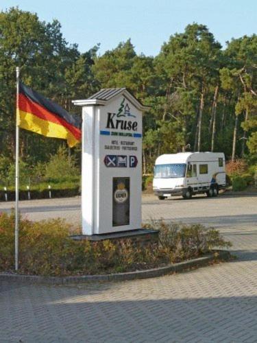 Hotel Kruse Zum Hollotal Neuenkirchen-Vorden Eksteriør billede