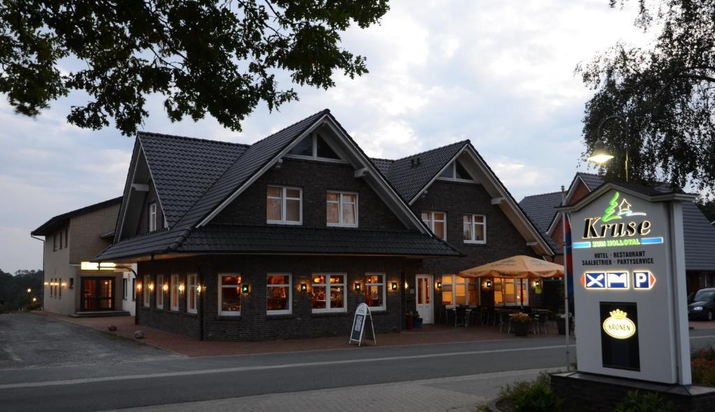 Hotel Kruse Zum Hollotal Neuenkirchen-Vorden Eksteriør billede